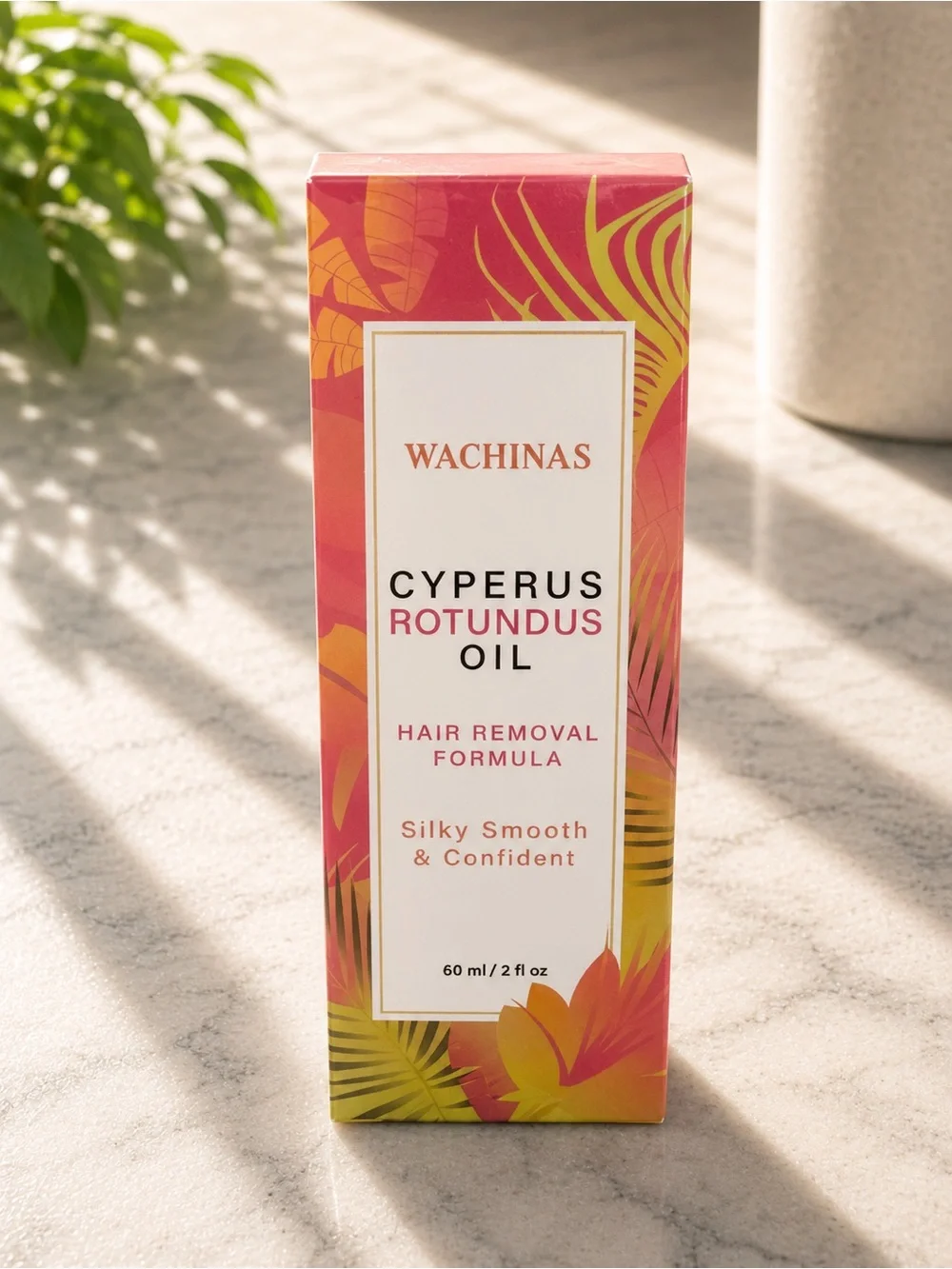Wachinas Cyperus Rotundus Oil For Hair Removal